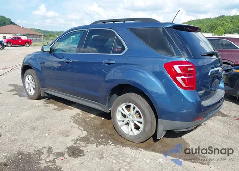 2016 Chevrolet Equinox Lt z USA, uszkodzony, nr VIN 2GNFLFEK9G6239862